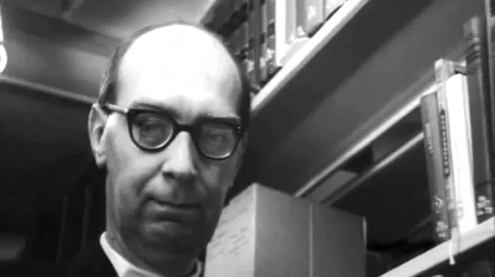 Philip Larkin reads A Study of Reading Habits