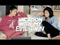I Took My Evil Twin On Vacation! | Shay Mitchell