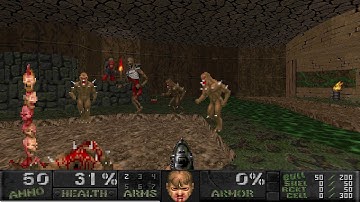 Plutonia Revisited Community Project MAP17 Pacifist in 34s by Looper