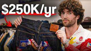 This 23yr Old Makes $250k/yr Flipping Vintage Clothes