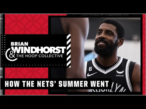 CLUSTER … WHAT?! How the Nets’ summer went 😂 😂 | The Hoop Collective