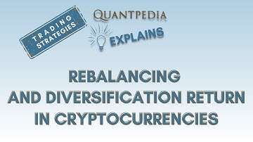 Rebalancing and Diversification Return in Crypto - Quantpedia Explains (Trading Strategies)