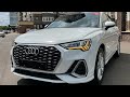 AUDI Q3 Sportback 2020 из Южной Кореи в Краснодар. Обзор для продажи