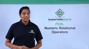 Perl - Numeric Relational Operators