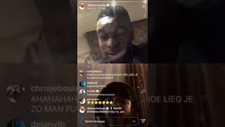 Surinamer exposed Chrisjebou “defano howlijn live.