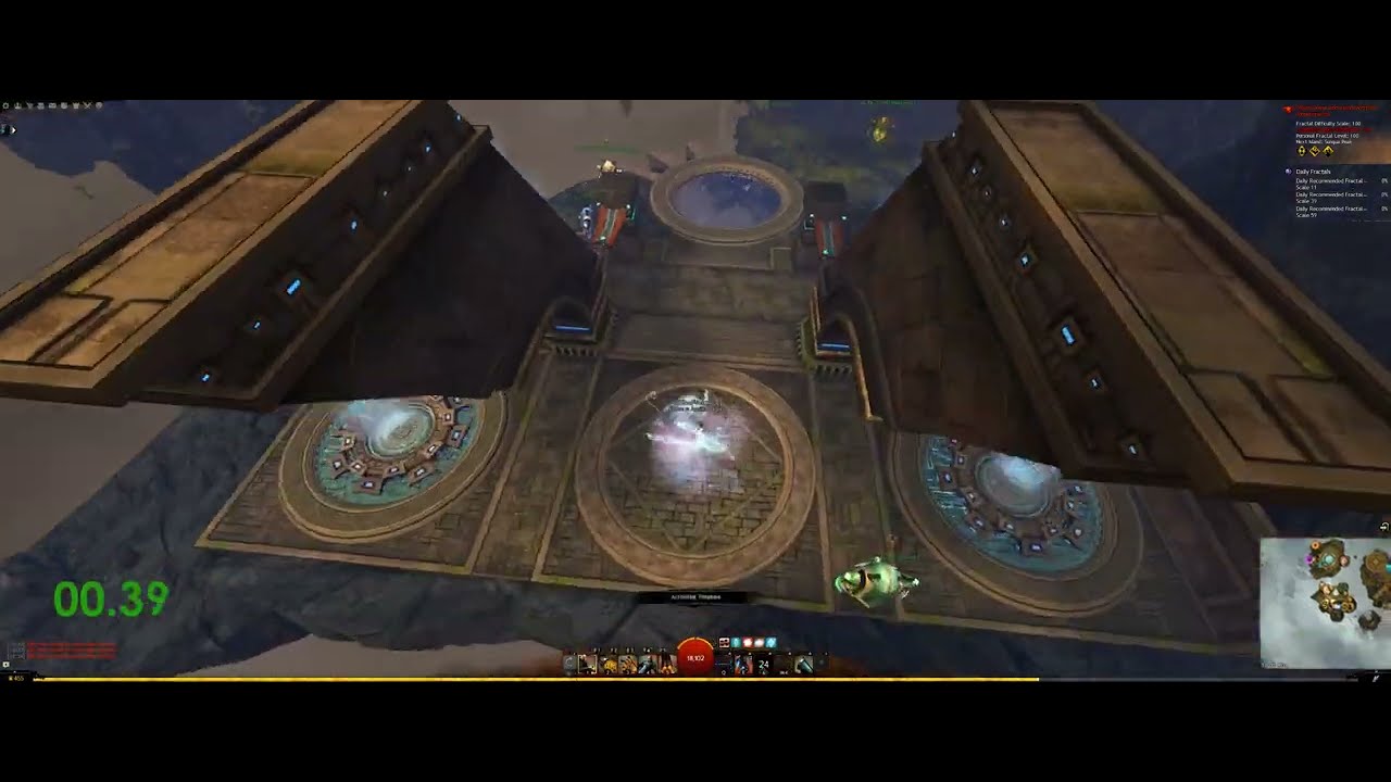 GW2 Fractal Lobby JP "Mistlock Mountaineer" 6.63s