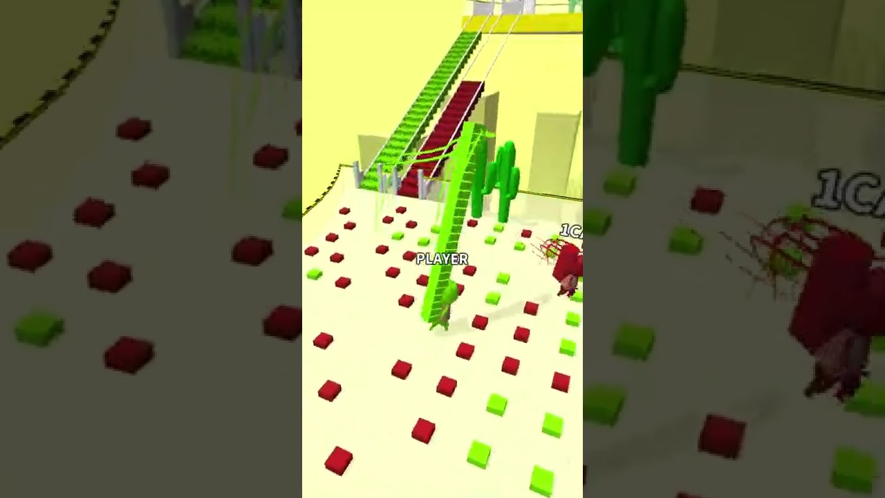 Stair Stack Run - Gameplay