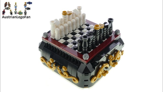  LEGO Iconic Chess Set 40174, 2 Players : Toys & Games