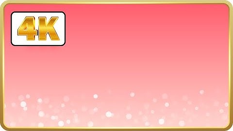 Soft light abstract Pink background bokeh intro video loops