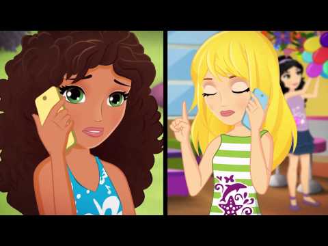 16. Lego Friends: Musí to mať šťavu