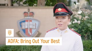 ADFA: Bring Out Your Best - Officer Cadet Dani-Lee