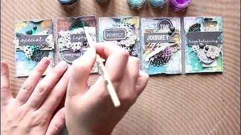 Step-by-step tutorial created ATC "Enjoy everyday"