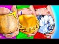 お金持ちの妊婦 VS 貧乏な妊婦 || 123 GO Like!のクレイジーなシチュエーションと最高の瞬間