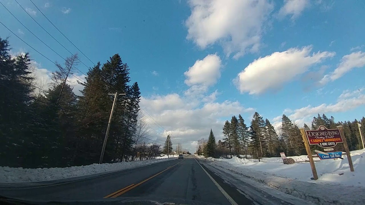 In Transit Shirley, Maine YouTube