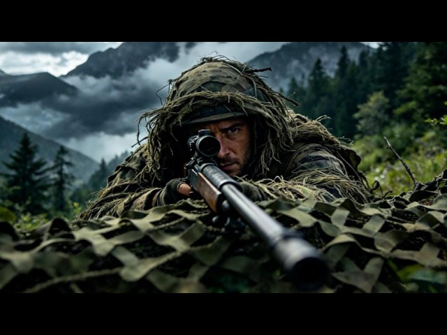Japanese snipers miss repeatedly at 1km, while Chinese snipers hit