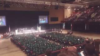 Mounds View High School Class of 2016 Graduation