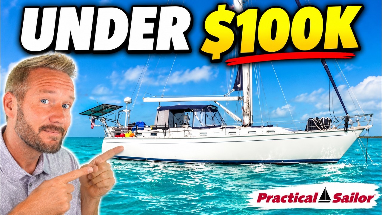 The Bargain Bluewater Sailboat – Catalina Morgan 44