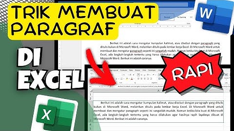 21 Cara Membuat Paragraf di Word untuk Pemula