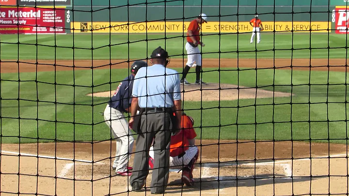 7/19/2015: Darin Downs vs. Jose Garcia Reyes
