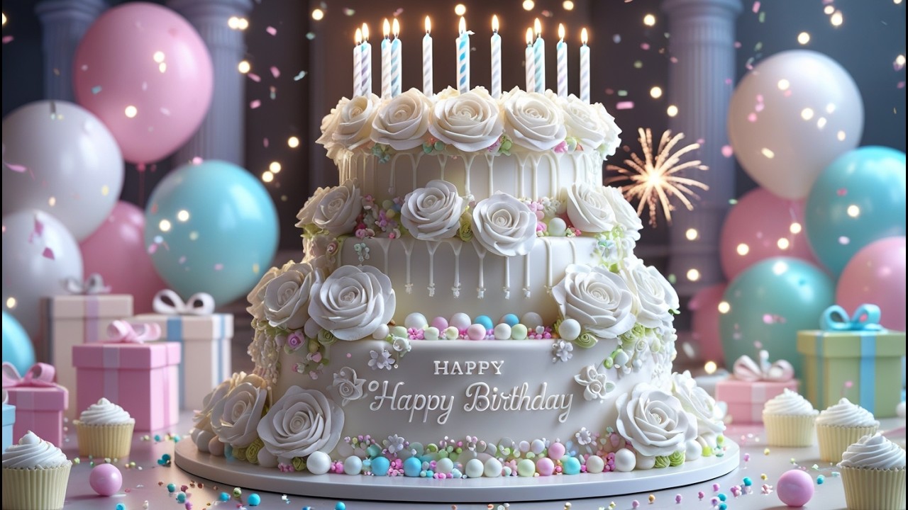 Happy Birthday To You |🎂 Viral Birthday Song 2025 | 💖Latest Birthday Wishes for Friends & Family🎉