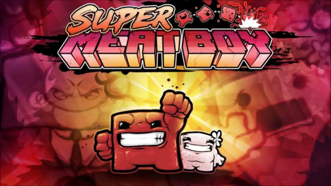 Hellway to Hell 2 (Hell Dark World Map) - Super Meat Boy PS4/Vita OST Extended