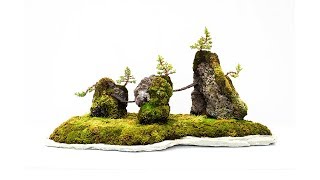 Penjing - Paisaje en Miniatura Nº1 - Tutorial