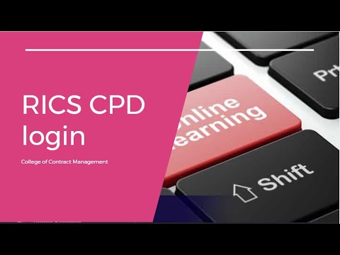 RICS CPD Login