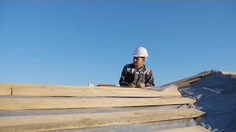 Measuring Lumber Stock Video