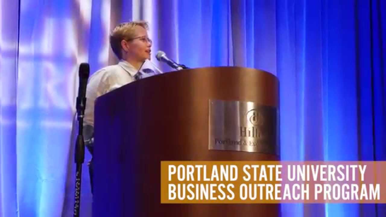 Portland State University Business Outreach Program — No. 2 best