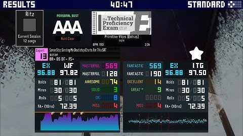 Primitive Vibes [13] 97.82% 74a 3s 8o 4m
