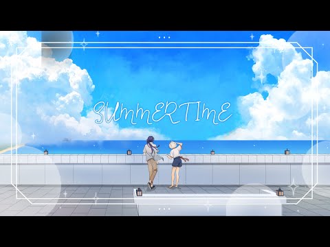 【 Cover 】 summertime - Derem Kado & Nagao Kei 【 NIJISANJI 】