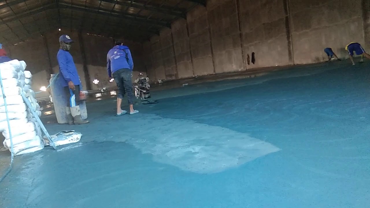 SPESIALIS FINISH TROWEL BETON JOMBANG YouTube