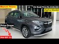 Maruti Suzuki Fronx Alpha 1.0 Turbo 2025 | Maruti Fronx Top Modle Features Review 2025