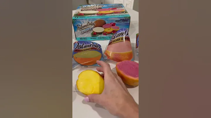 These are a must try!!! Island Way Sorbet at Costco