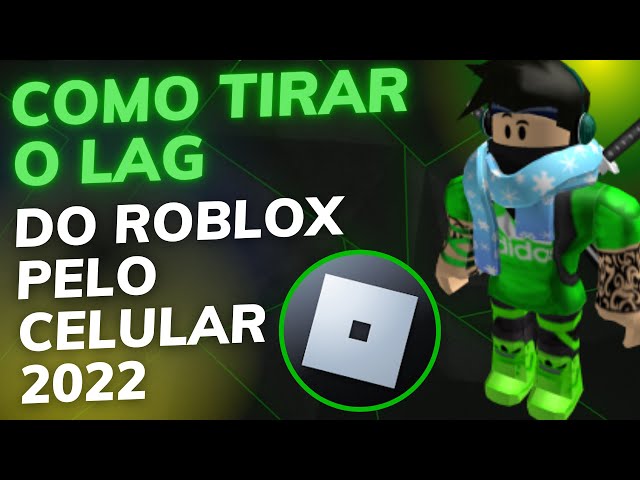 Atualizado 2023 ) ⚡COMO JOGAR ROBLOX sem LAG pelo CELULAR!!!😱🎉 