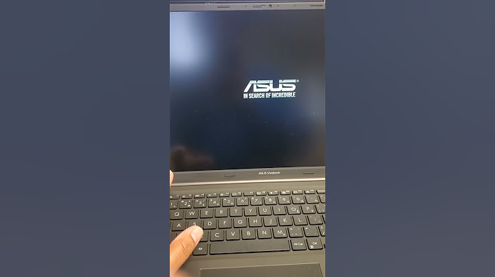Bios menu, Asus Vivobook 16 #asus #howto #vivobook #biosmenu #asus2023 #tech
