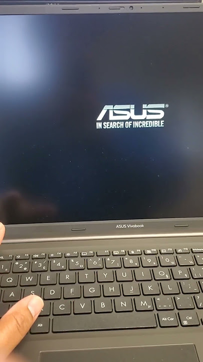 Bios menu, Asus Vivobook 16 #asus #howto #vivobook #biosmenu #asus2023 #tech