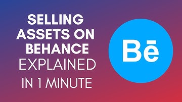 How To Sell Assets On Behance (2025)