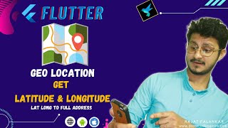 Flutter Geo Location get user current location latitude longitude with address screenshot 4