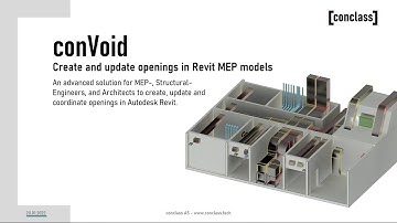 conVoid Webinar - Create and update openings in Revit MEP models