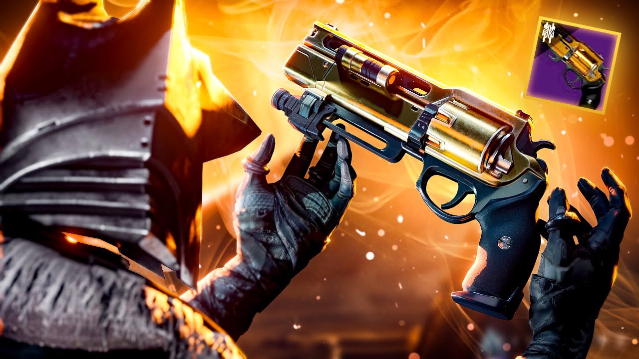 The best hand cannon of all time is BACK! Fatebringer