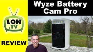 The Wyze Battery Cam Pro has a swappable battery  Full review with SD card demo