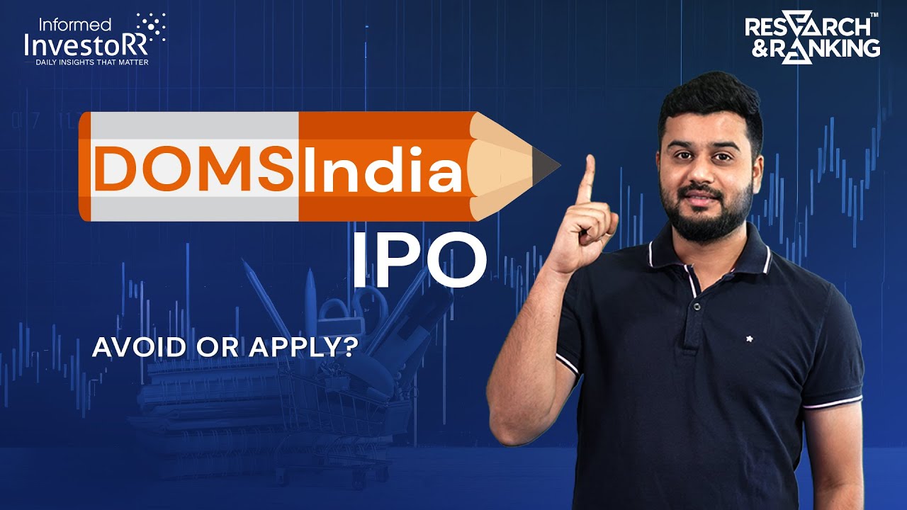 DOMS IPO | DOMS IPO Review | Detailed Analysis | New IPO | Fully ...