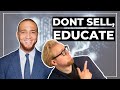 Educating vs selling whats the difference  daniel rumley  elearning partners