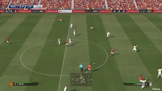 Pro Evolution Soccer 2016 PC Manchester United VS Liverpool Gameplay screenshot 3