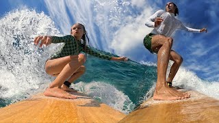 FAMILY SURF VACATION TO FIJI ISLANDS!! Dad gives kids Efoil safety lessons! by The Bucket List Family 197,234 views 3 months ago 29 minutes