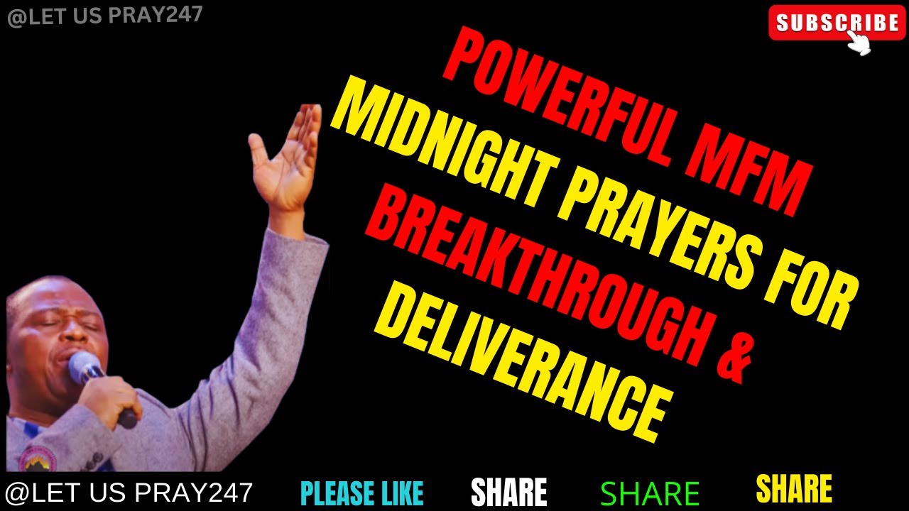 Midnight Prayer for Breakthrough and Total Deliverance | MFM with DK ...