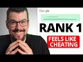 I got 1 in google with 7 minutes of beginner seo