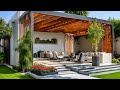 200 NEW Modern Patio Designs 2024 Backyard Garden Landscaping ideas| Terrace/Rooftop Garden Pergola