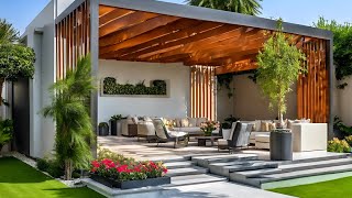 200 NEW Modern Patio Designs 2024 Backyard Garden Landscaping ideas| Terrace\/Rooftop Garden Pergola
